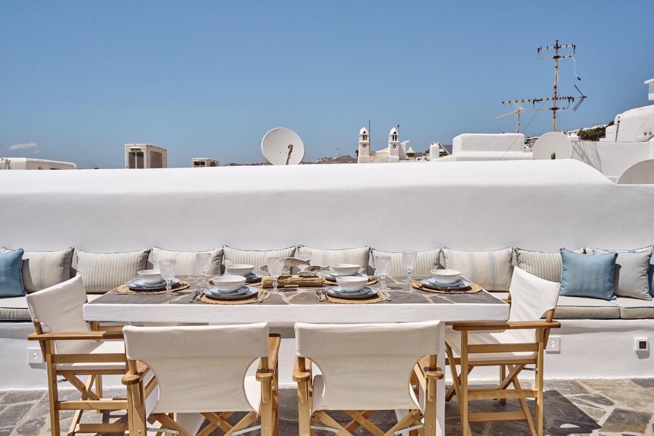 Villa Alice'S Noble House Mykonos Town Esterno foto