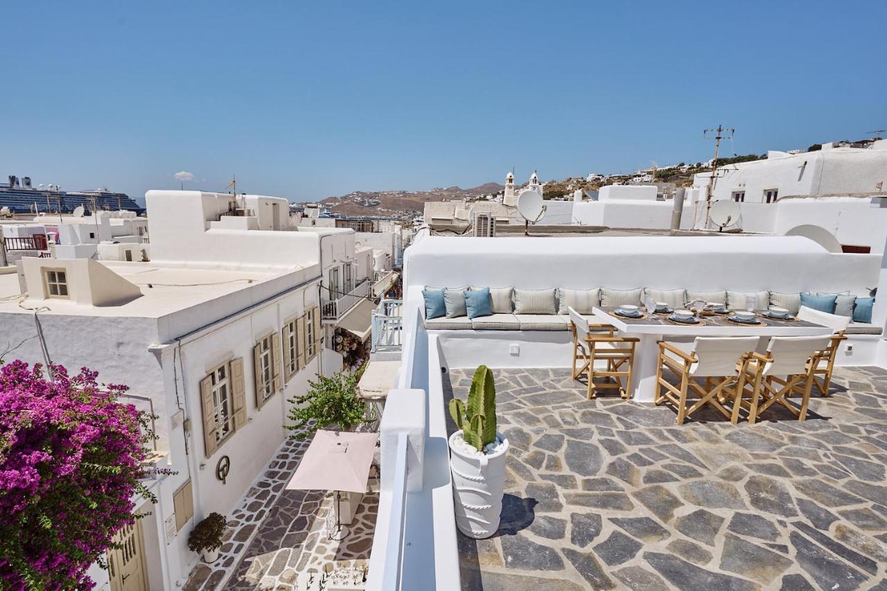 Villa Alice'S Noble House Mykonos Town Esterno foto