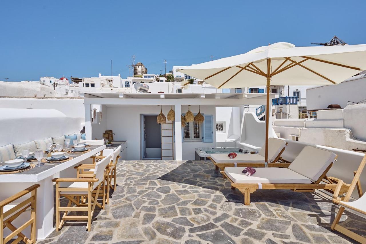 Villa Alice'S Noble House Mykonos Town Esterno foto